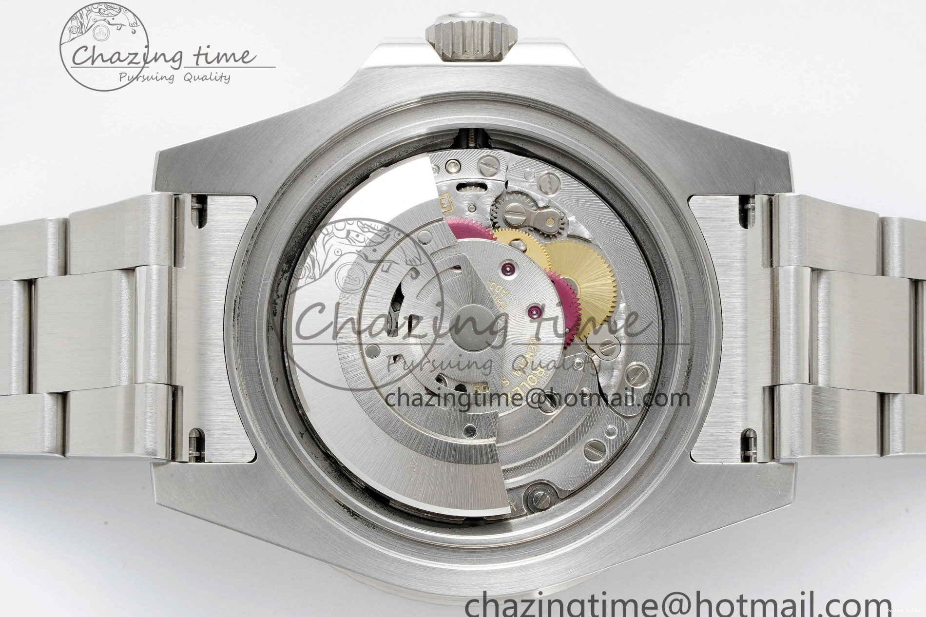 1219 RelaxedFit GMT Master II 116710 LN 904L SS C+F 1:1 Best Edition Black Dial on Oyster Bracelet VR3285 CHS 2252